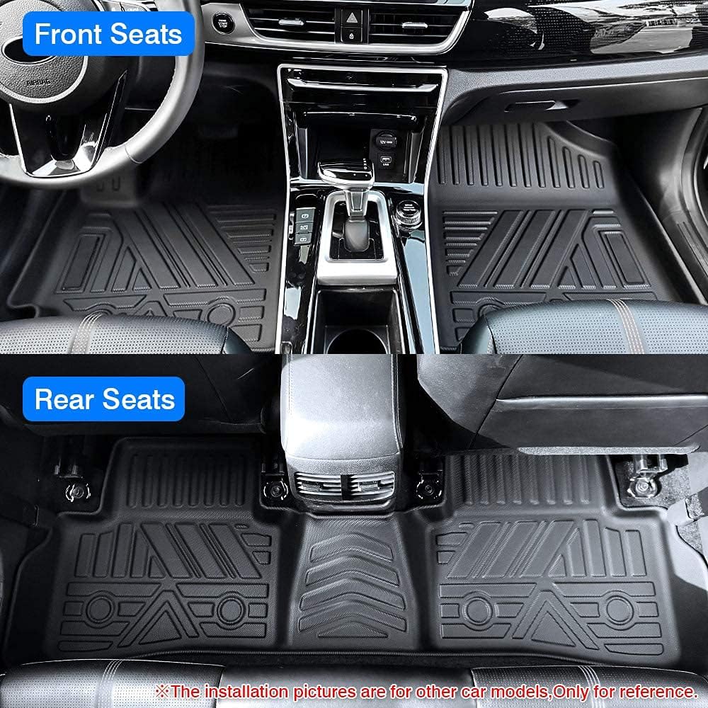Alfombrillas Nissan Murano 15-24 TPE 2 filas