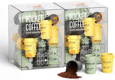 Café instantáneo frío 100% arábica liofilizado sin azúcar