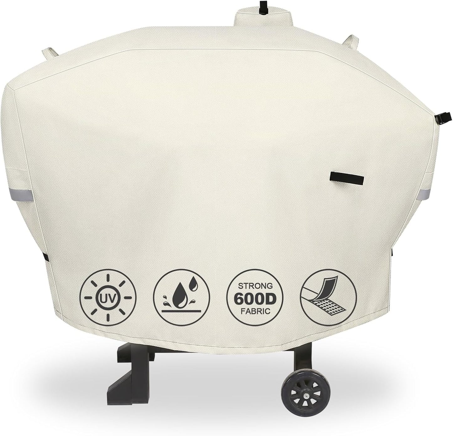 Cubierta parrilla pellets Camp Chef 24 y modelos DLX 24