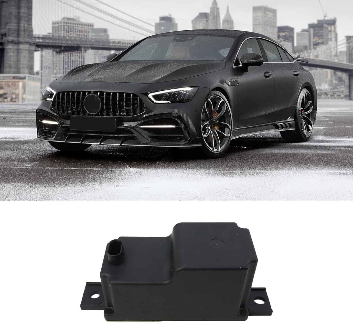 Módulo convertidor voltaje batería Mercedes C300 E400 S500