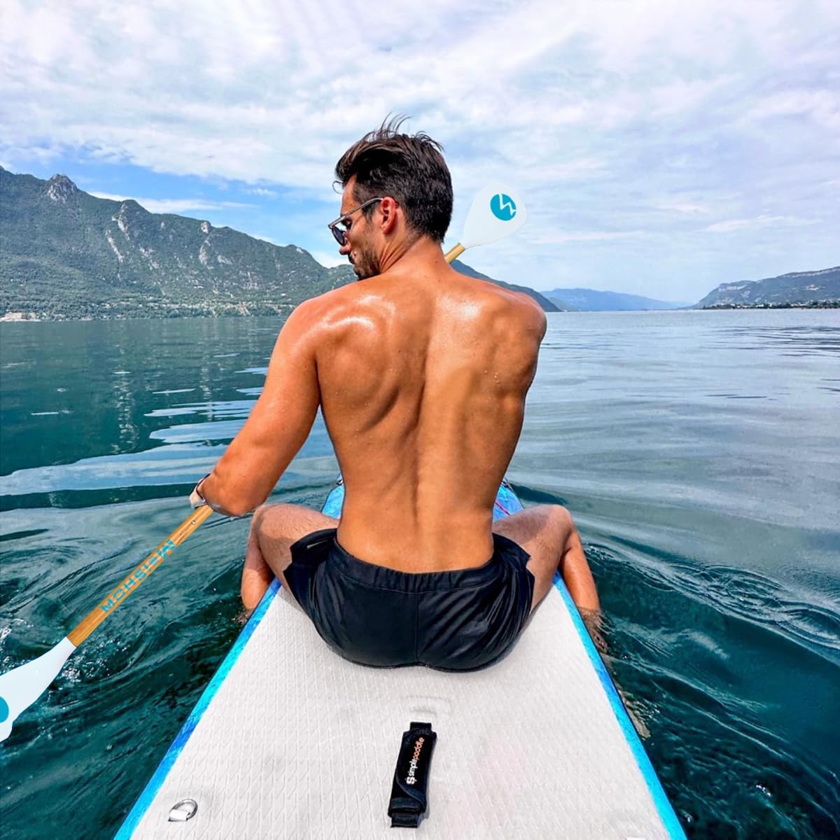 Remo SUP ajustable 4 pzas aluminio flotante