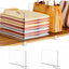 Estantes para Armario de Madera con 4 Niveles Ajustables