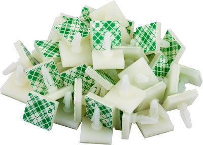50 Pzas Separador PCB Adhesivo Nylon 0.118pulg