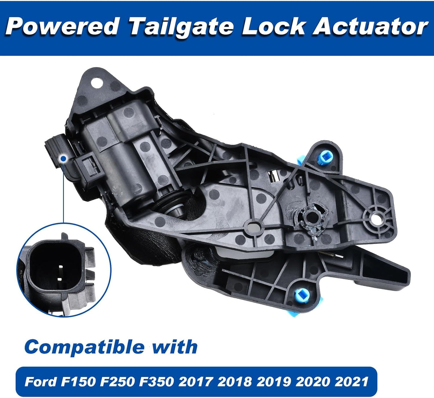 Actuador cierre portón trasero Ford F150 F250