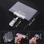 40 Pzas Clip Giratorio Soporte Rieles Tubos con Fundas PVC