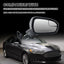 Espejo lateral Ford Fusion 16-22 plegable manual negro