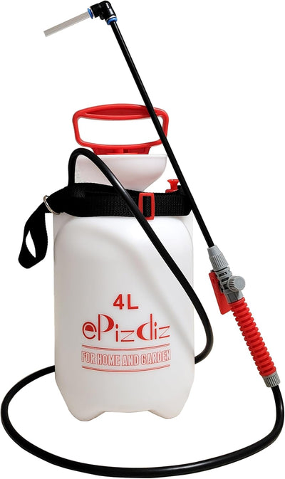 Regadera para plantas altas 1gal rojo