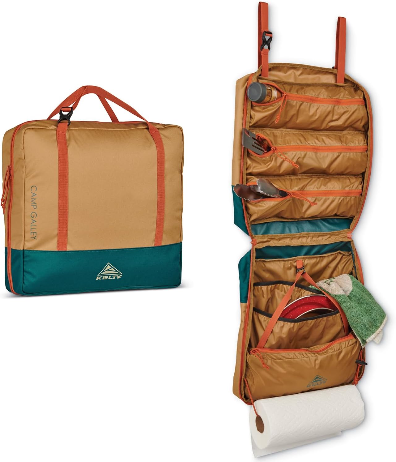 Kit organiz. cocina camp kelty camp galley deluxe