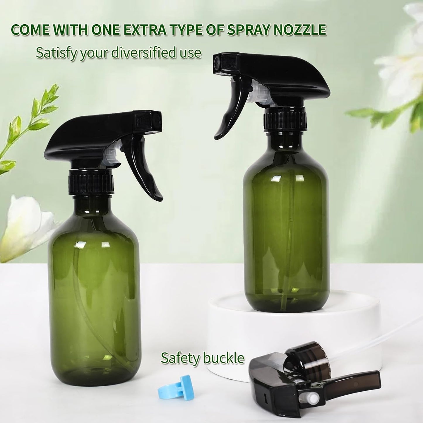 Pulverizador de agua para plantas 10oz set 2 sin fugas