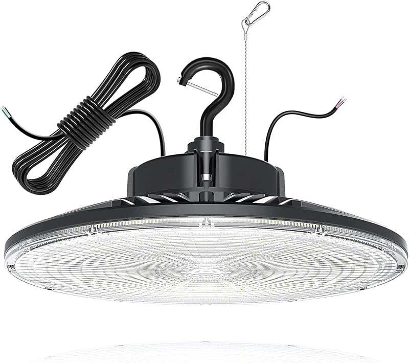 Luz LED bahía 240W 5000K regulable IP65