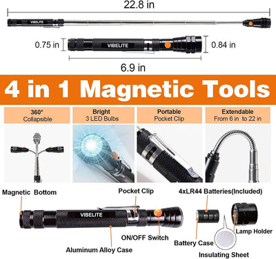 Herramienta magnética 6en1 con lápiz capacitivo