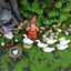 Accesorios jardín hadas estatuas 9 pzas