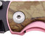 Cuchillo plegable cerrado
