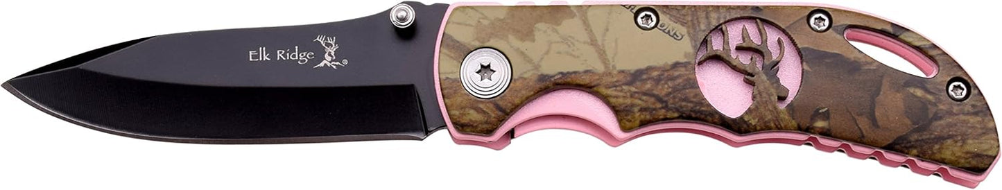 Cuchillo plegable cerrado