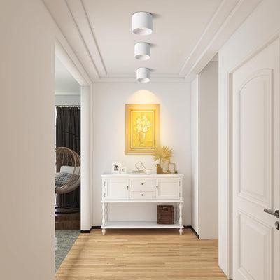 Lámpara techo empotrado LED 3CCT 2700K-6000K blanco