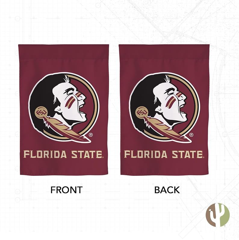 Bandera FSU Florida 19x12pulg para eventos al aire libre