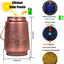 Farol solar colibrí para jardín patio terraza decorativa