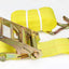 6 Correas trinquete 30pulg 5400LB con ganchos alambre