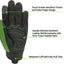 Guantes jardinería antiespinas resistente pinchazos mujer