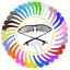 Soporte antideslizante silicona para lentes multicolor