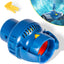 Válvula reguladora flujo FRV100 para Zodiac MX6 y MX8