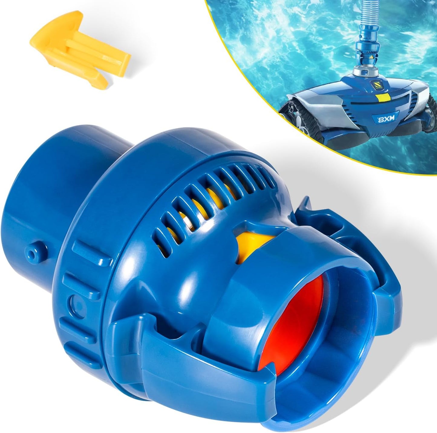 Válvula reguladora flujo FRV100 para Zodiac MX6 y MX8