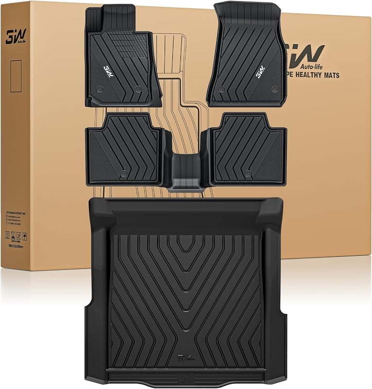 Alfombrillas piso y forro maletero TPE set completo