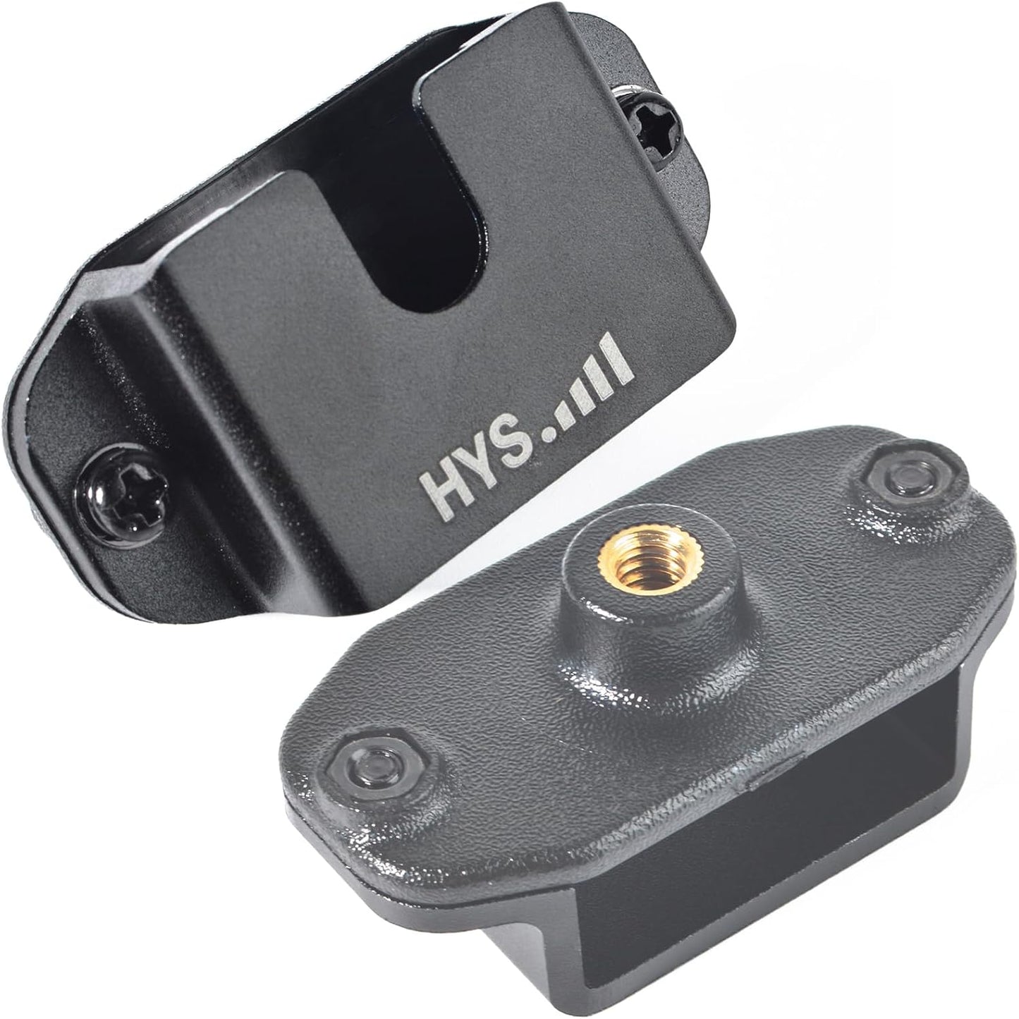 Soporte micrófono altavoz CB con clip cinturón rosca 1/4-20