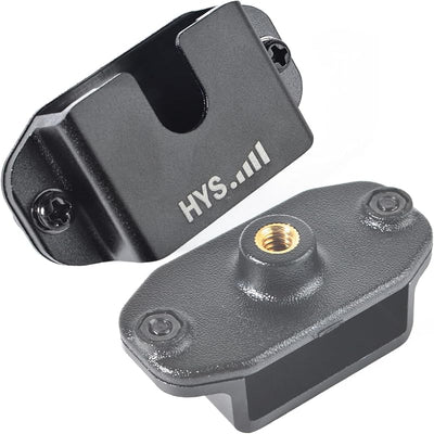 Soporte micrófono altavoz CB con clip cinturón rosca 1/4-20