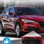 Funda radar delantero Alfa Romeo Stelvio ABS negro