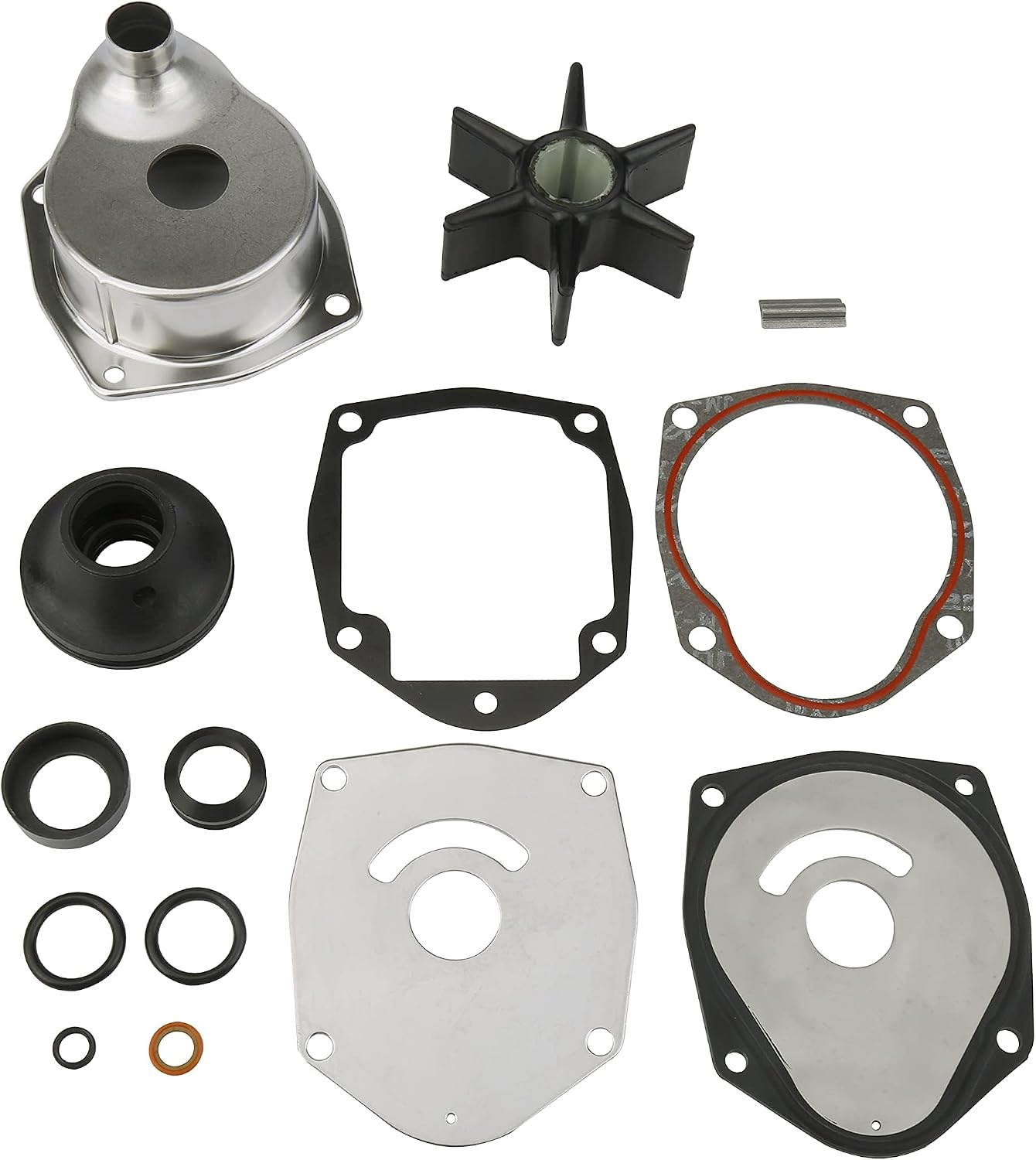 Kit impulsor bomba agua comp Mercury Alpha One Gen 2