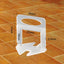 Clips niveladores azulejos 1/8pulg 2000pzas bricolaje