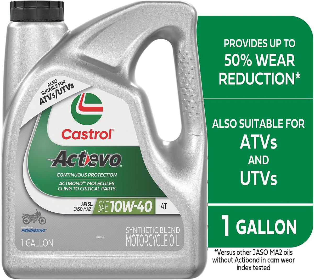 Aceite motocicleta 10W-40 Actevo Xtra