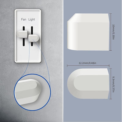 6 Pzas Pomos Repuesto Interruptor Atenuador Lutron
