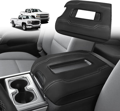 Funda reposabrazos Chevy Silverado GMC Sierra 2015-20