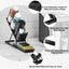 Soporte taza café 5 compartimentos ajustable 12-22oz