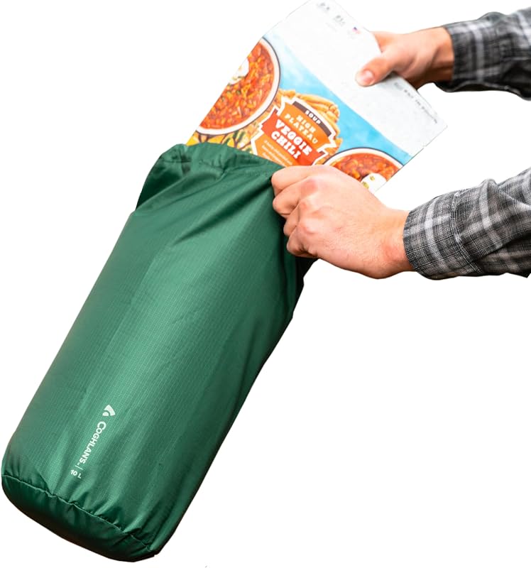Bolsas de almacenamiento para camping y viaje ligero de Coghlan