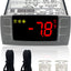 Control temperatura refrigerador Dixell 120V con sondas NTC