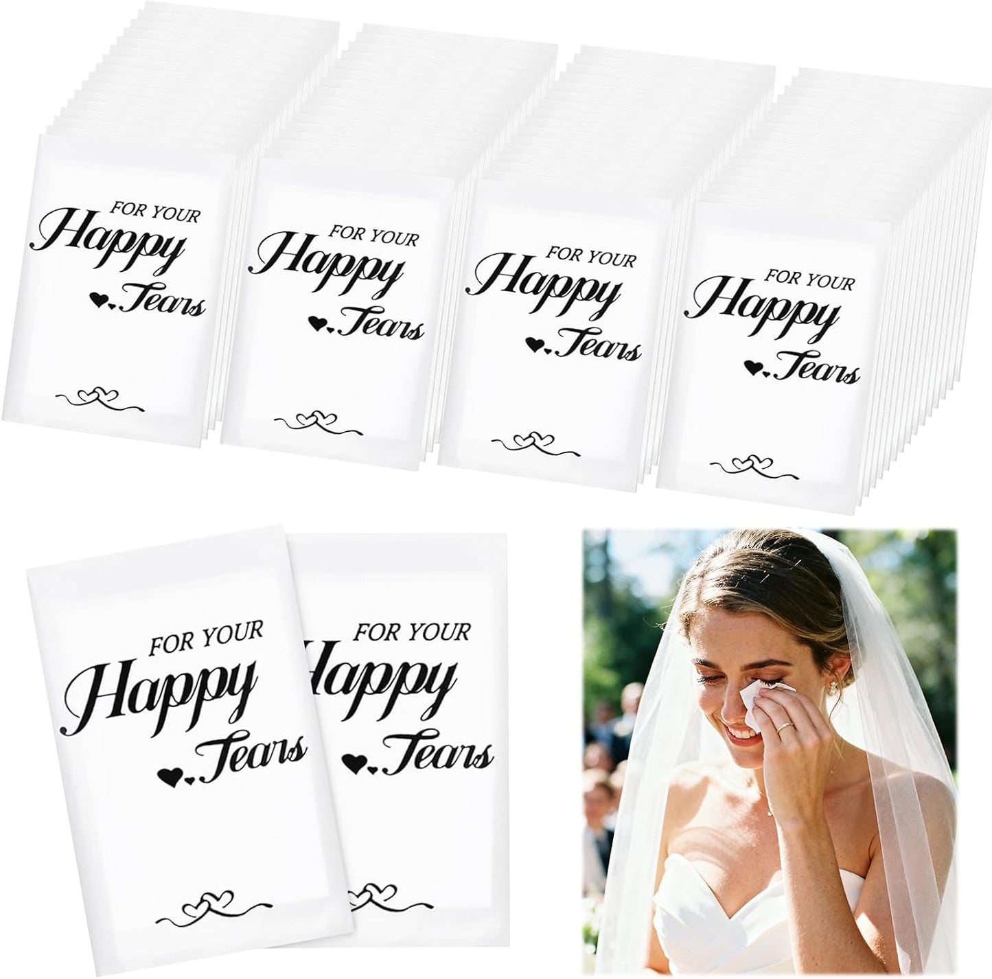 Pack 50 pañuelos boda invitados bolsas regalo bienvenida