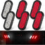 6 Pzas Luces LED Ovaladas 6pulg para Remolque IP67