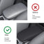 Funda reposabrazos Nissan Sentra 13-19 piel antiarañazos