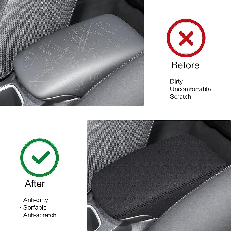Funda reposabrazos Nissan Sentra 13-19 piel antiarañazos