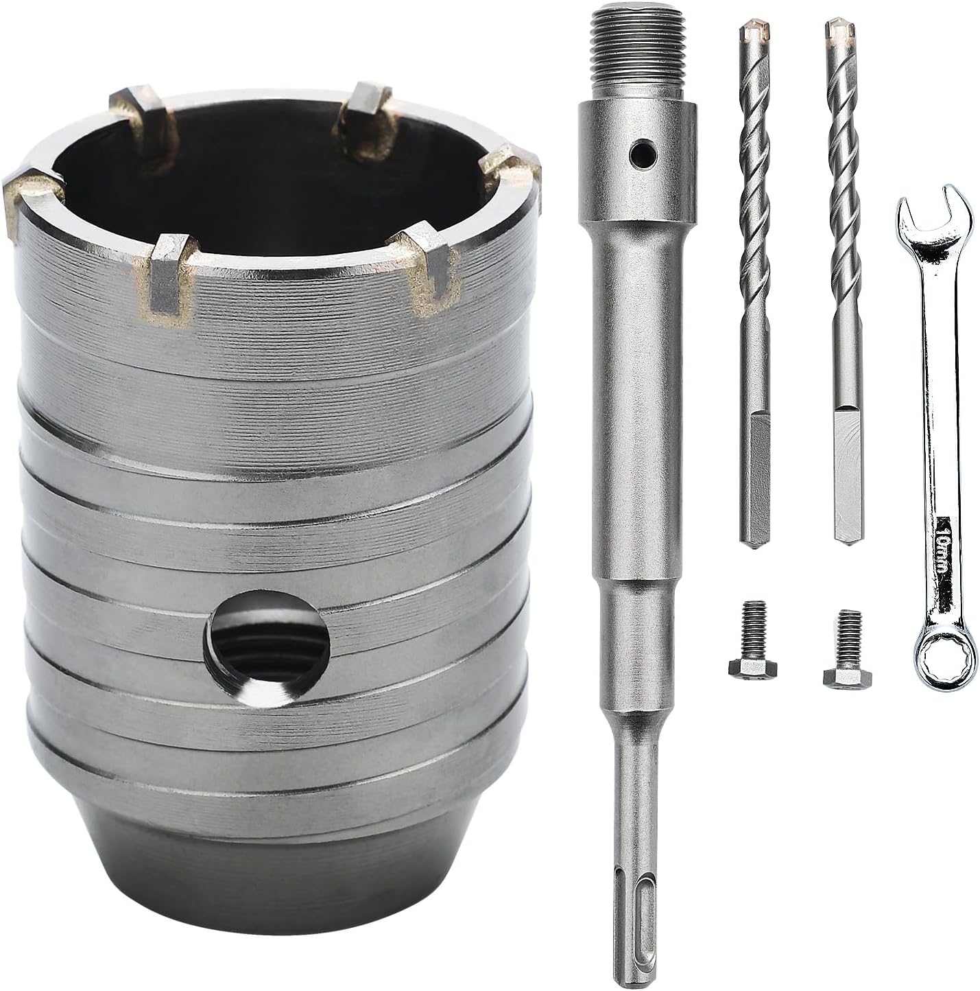 Sierra hormigón 2pulg SDS Plus punta carburo