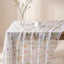 Mantel transparente 60x104pulg acuarela primavera verano