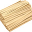 500 Lazos Kraft 5pulg para Pan Bolsas Café Pasteles