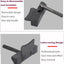 Herramienta separadora cárter y raspador metal motor