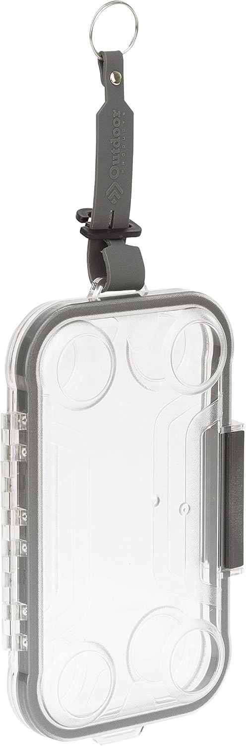 Funda hermética smartphone grande transparente