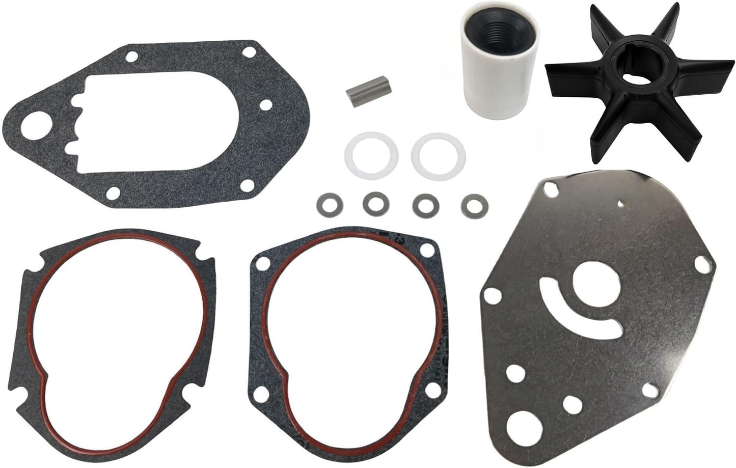 Kit reparación impulsor bomba agua Mercury 2 y 4 tiempos