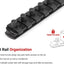 Set 45 Herramientas Organiz. Dados 3/8" Negro