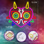 Letrero Neón Zelda Majora's Mask Decoración Sala Set